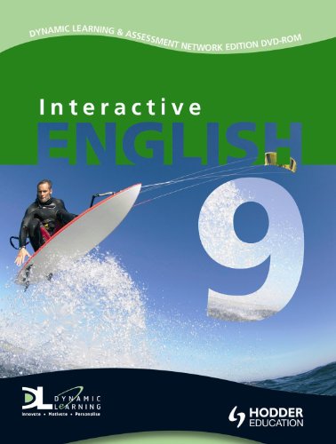 Interactive English Year 9 DL Teacher's Resource (K3E8) (9780340948934) by Hill, Linda; Livingstone, Zoe; Sawtell, Saira; Woolfe, Pat; Shackleton, Jo; Series Ed.