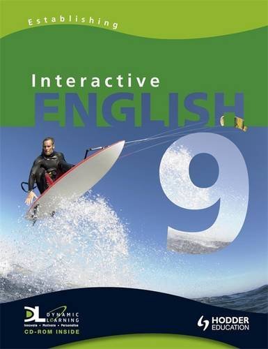 Stock image for Interactive English 9: Establishing for sale by Phatpocket Limited