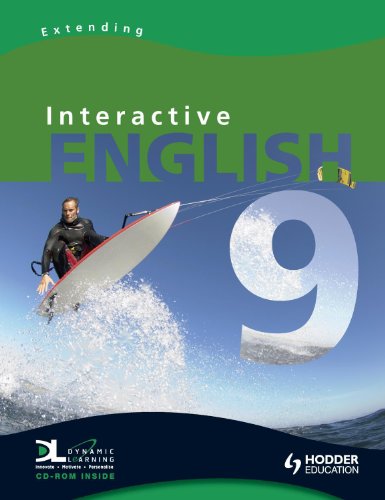 Stock image for Interactive English 9: Extending for sale by Phatpocket Limited