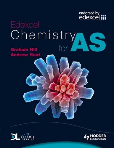 Beispielbild fr Edexcel Chemistry for AS zum Verkauf von AwesomeBooks