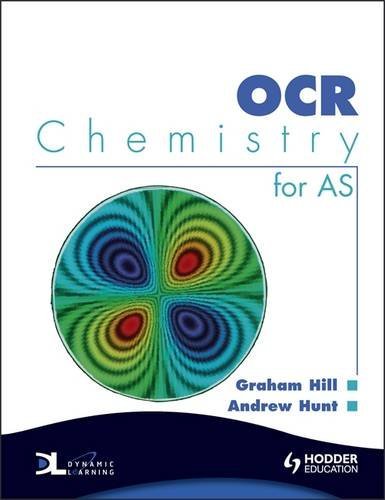 Beispielbild fr OCR Chemistry for AS: WITH Dynamic Learning Student Edition CD-ROM zum Verkauf von AwesomeBooks