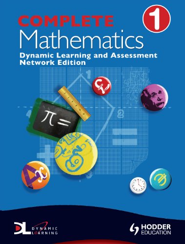 Complete Mathematics Dynamic Learning 1 CDROM: Pt. 1, year 7 (COMM) (9780340949146) by Shakes, Suzanne; Bowles, David; Johns, Jan; Manning, Andrew; Ledwick, Mary; Metcalf, Paul