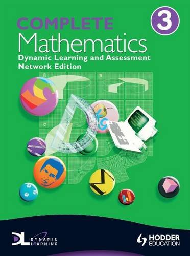 Complete Mathematics Dynamic Learning 3 CD ROM: v. 3 (COMM) (9780340949207) by Shakes, Suzanne; Bowling, David; Johns, Jan; Manning, Andrew; Ledwick, Mary