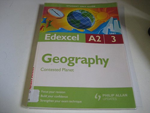 Beispielbild für Edexcel A2 Geography Textbook zum Verkauf von AwesomeBooks