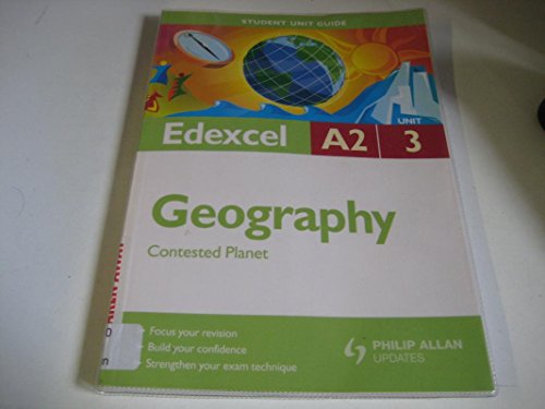 Imagen de archivo de Edexcel A2 Geography Textbook a la venta por AwesomeBooks