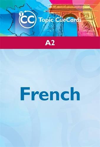 A2 French Topic Cue Cards (French Edition) (9780340949610) by Jannetta, Joe