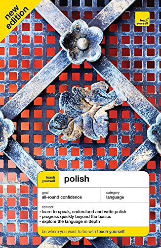 Stock image for Teach Yourself Polish Book (TYCC) (Teach Yourself Complete Courses) for sale by Goldstone Books