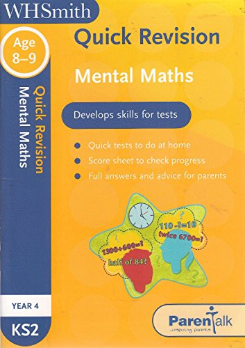 Stock image for Whs Quick Revision Key Stage 2 Mental Ma for sale by AwesomeBooks