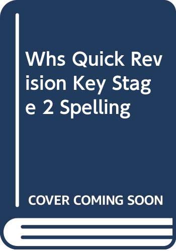 Beispielbild fr Whs Quick Revision Key Stage 2 Spelling zum Verkauf von WorldofBooks