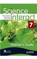 Science Interact Y7 Teachers Guide Key (9780340950142) by Alison Alexander, Hel