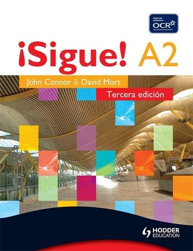 Imagen de archivo de Sigue!: Tercera Edicion, A2 (English And Spanish Edition) ; 9780340950203 ; 034095020X a la venta por APlus Textbooks