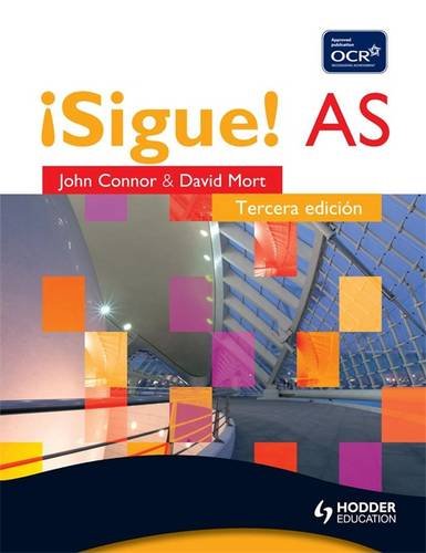 Beispielbild fr Sigue AS Third Edition zum Verkauf von WorldofBooks