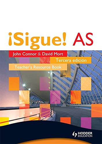 Imagen de archivo de Sigue AS Third Edition Teacher's Resource Book a la venta por WorldofBooks