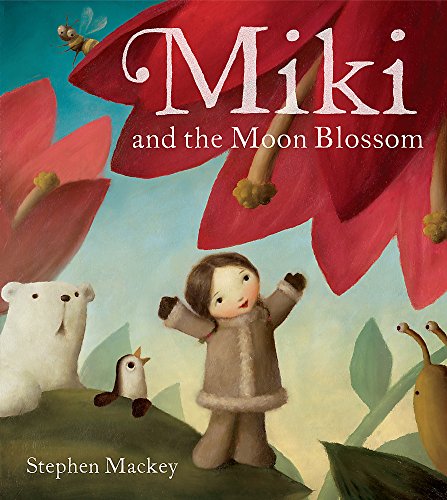 Stock image for Miki and the Moon Blossom for sale by WorldofBooks