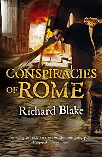 Stock image for Conspiracies Of Rome (Aelric) for sale by SecondSale
