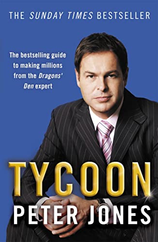 Stock image for Tycoon [Paperback] Peter Jones for sale by Front Cover Books