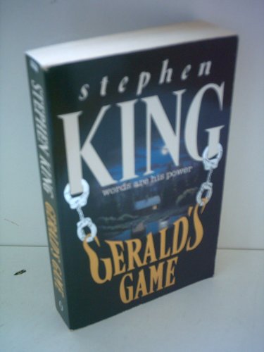 Gerald's Game - Proof Copy - Stephen King