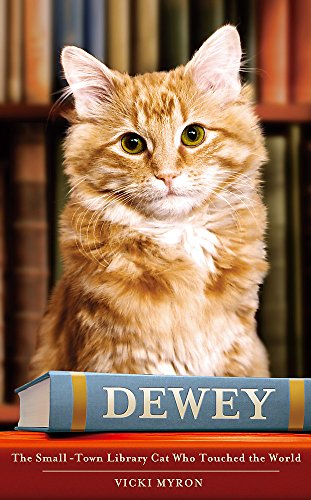 Imagen de archivo de Dewey: The small-town library-cat who touched the world: A Small Town, a Library and the World's Most Beloved Cat a la venta por WorldofBooks