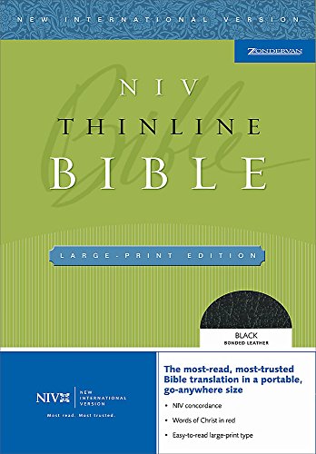 NIV Thinline Bible (9780340954423) by Anonymous