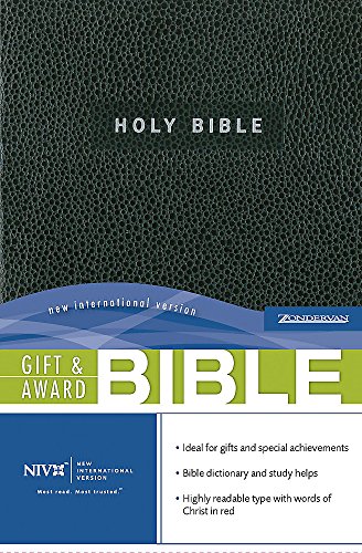 9780340954447: NIV Gift and Award Bible (Bible Niv Gift & Award)