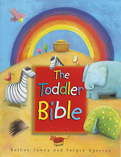 Beispielbild fr The Toddler Bible zum Verkauf von WorldofBooks