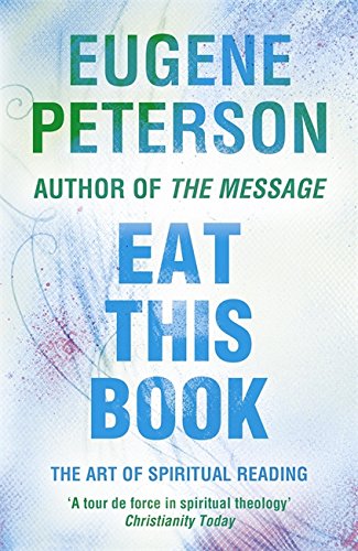 9780340954898: Eat This Book: A Conversation in the Art of Spiritual Reading