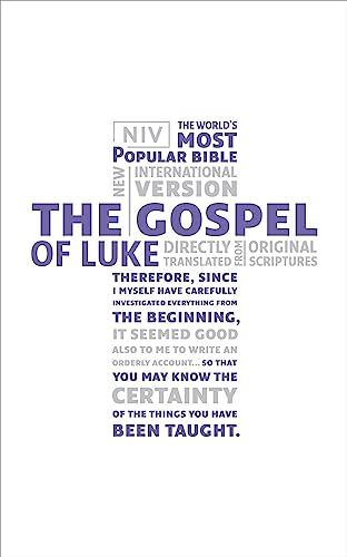 9780340955093: NIV Gospel of Luke