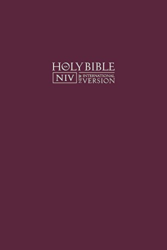 Beispielbild fr NIV Large Print Bible; HB: HB zum Verkauf von Reuseabook