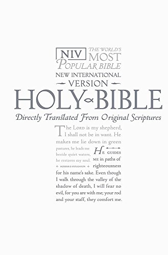 9780340955550: NIV Pocket Gift Bible