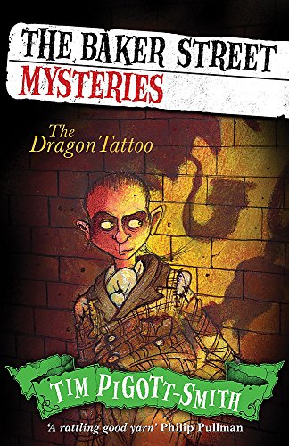 Beispielbild fr Baker Street Mysteries: The Dragon Tattoo zum Verkauf von WorldofBooks