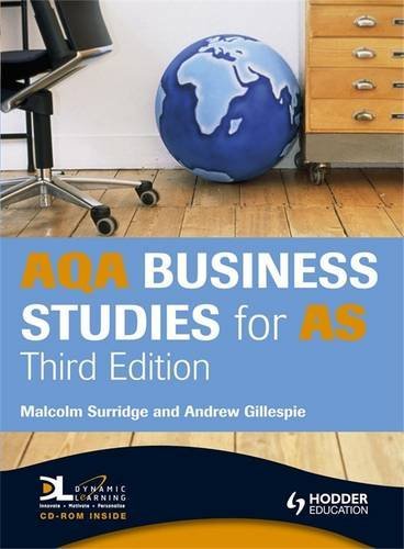 Beispielbild fr AQA Business Studies for AS 3rd edition (A Level Business Studies) zum Verkauf von WorldofBooks