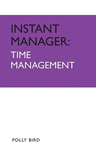 9780340957202: Instant Manager: Time Management (IMC)