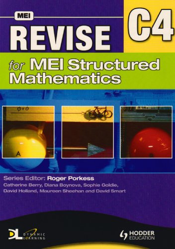 Beispielbild fr Revise for MEI Structured Mathematics - C4 zum Verkauf von Reuseabook