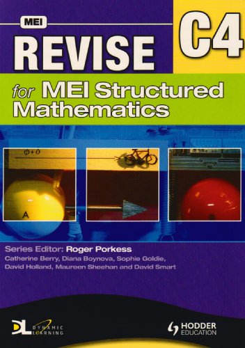 Imagen de archivo de Revise for MEI Structured Mathematics - C4 a la venta por Reuseabook