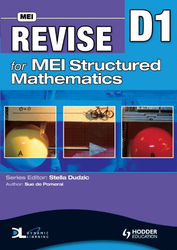 9780340957370: Revise for MEI Structured Mathematics - D1