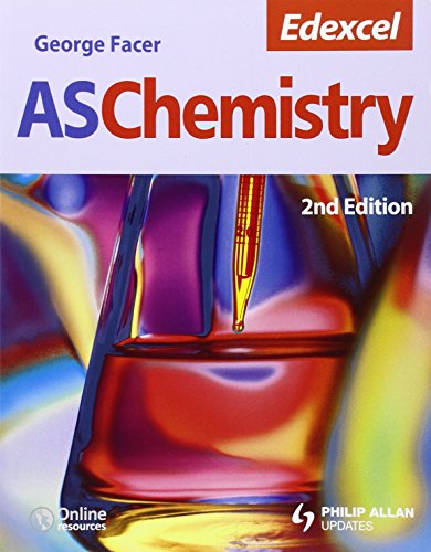 Beispielbild fr Edexcel AS Chemistry Textbook 2nd Edition zum Verkauf von WorldofBooks