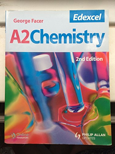 Beispielbild fr Edexcel A2 Chemistry Textbook Second Edition zum Verkauf von AwesomeBooks