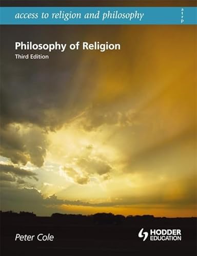 9780340957783: Access to Religion and Philosophy: Philosophy of Religion Third Edition (Access To Politics)