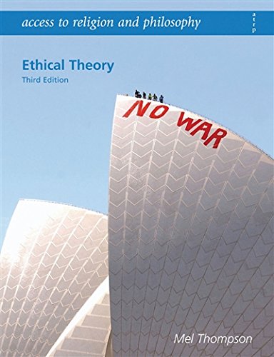 9780340957790: Access to Religion and Philosophy: Ethical Theory Third Edition (Access To Politics)
