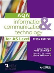 9780340958308: Information and Communication Technology for AQA AS