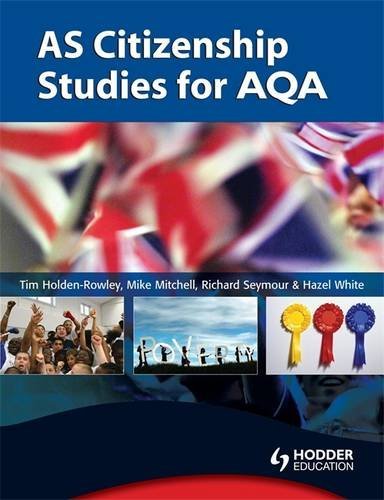 Stock image for AS Citizenship Studies for AQA for sale by Better World Books Ltd