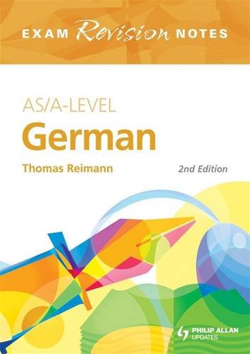 Beispielbild fr AS/A-Level German 2nd Edition Exam Revision Notes zum Verkauf von WorldofBooks