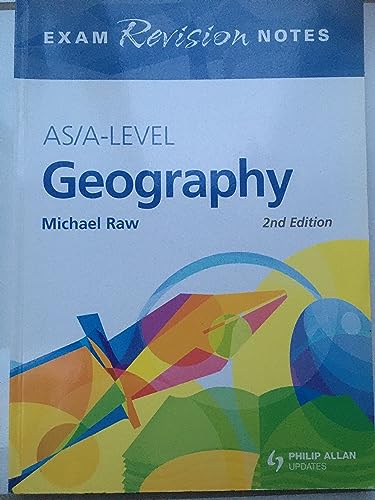 Stock image for AS/A-Level Geography Exam Revision Notes (Exams Revision Notes) for sale by AwesomeBooks