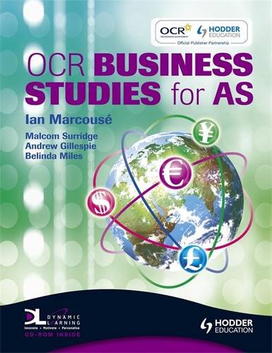 Stock image for OCR Business Studies for AS for sale by WorldofBooks