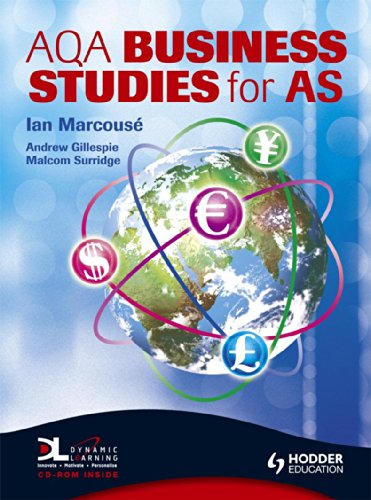 Stock image for AQA Business Studies for AS: The Marcousé Edition (Marcouse Edt) for sale by AwesomeBooks