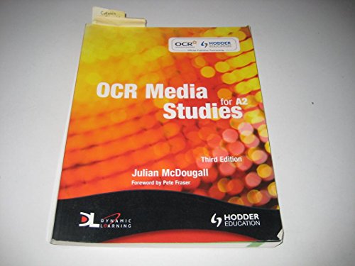 Stock image for OCR Media Studies for A2 Third Edition for sale by WorldofBooks