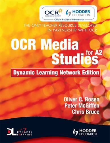 OCR Media Studies for A2 Dynamic Learning Network Edition CD-ROM (9780340958728) by Rosen, Oliver C.; McGiffen, Peter; Bruce, Chris