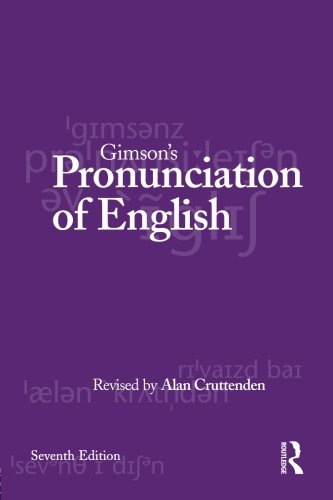 9780340958773: Gimson's Pronunciation of English: Seventh Edition