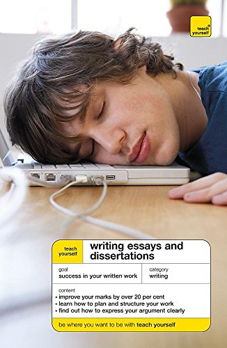 9780340958780: Teach Yourself Writing Essays and Dissertations