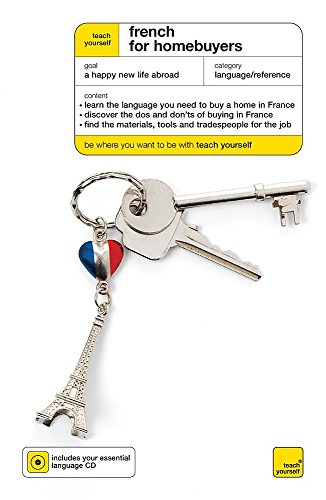 Imagen de archivo de Teach Yourself French for Homebuyers a la venta por WorldofBooks